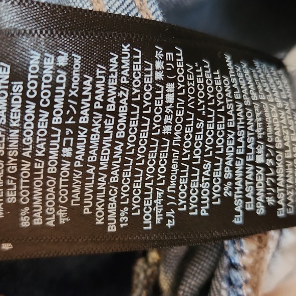 7 for all Mankind Josaphifina Straight Leg Boyfriend Jeans - Picture 15 of 16